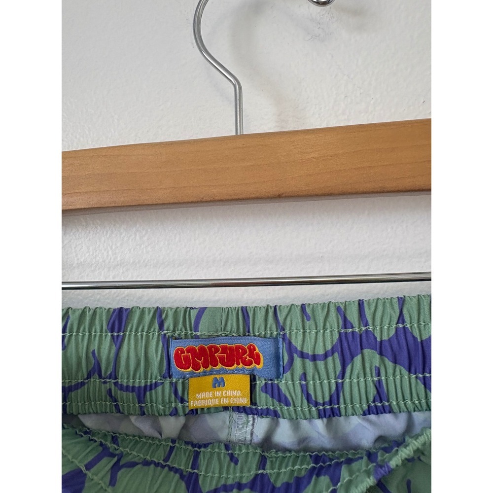 NWT - men's Empyre Bubble Floater Board Shorts – Light Pastel Green Size Medium - Picture 4 of 6